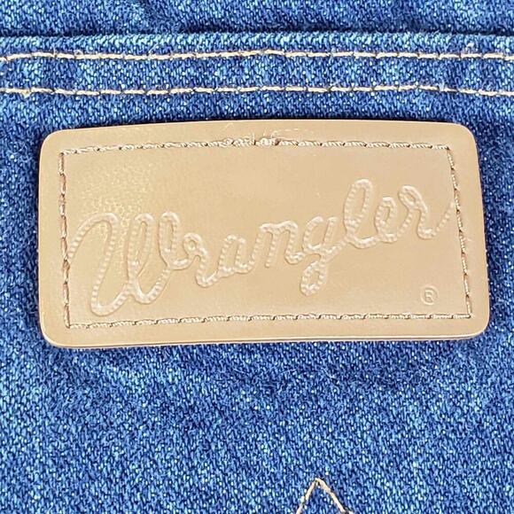 Wrangler Jeans Straight Leg High Rise Women’s Medium Wash 5-Pocket Size 33x30 - Picture 7 of 9